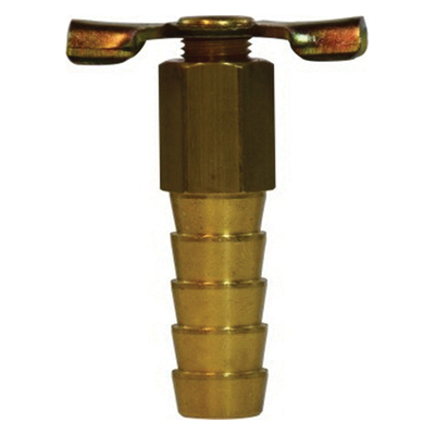 3/8 OD HB INT SEAT DRAIN COCK