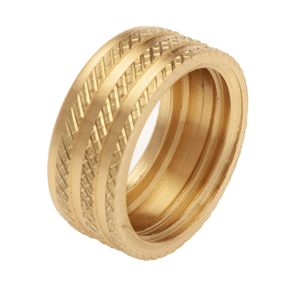 3/4 KNURLED GH NUT