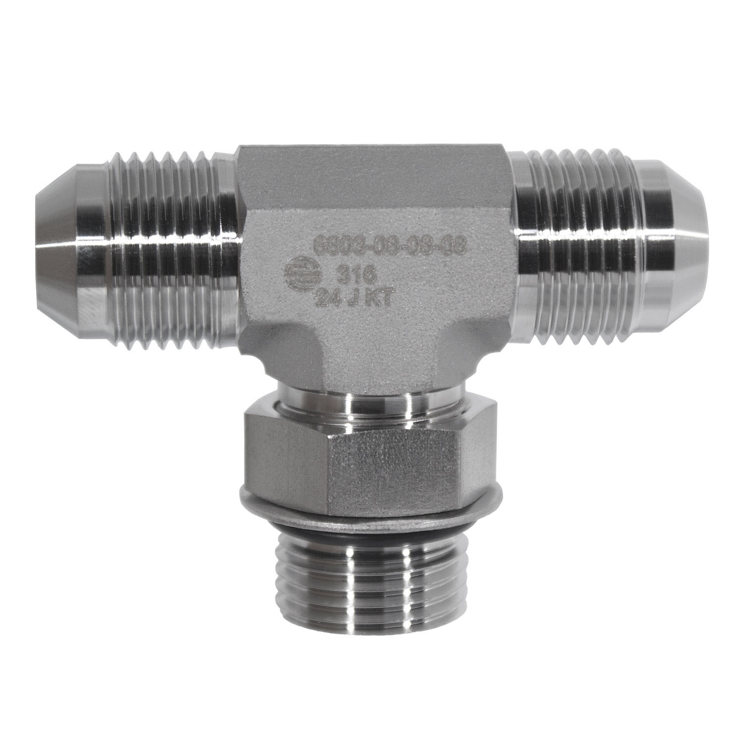 316 -04 MJIC X -04 MAORB BRANCH TEE