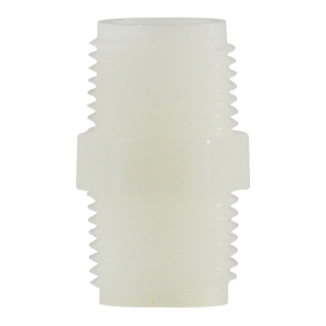 2 NYLON HEX NIPPLE