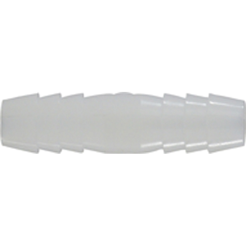 1-1/4 WHITE NYLON HB UNION