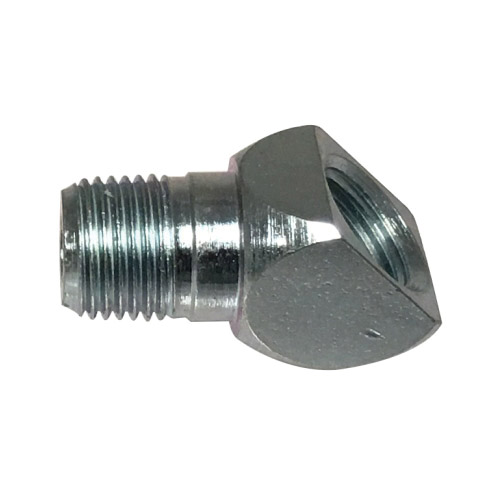 Adptr 1/4-28SAE-LTx1/8-27NPTF 45DEG CSZC