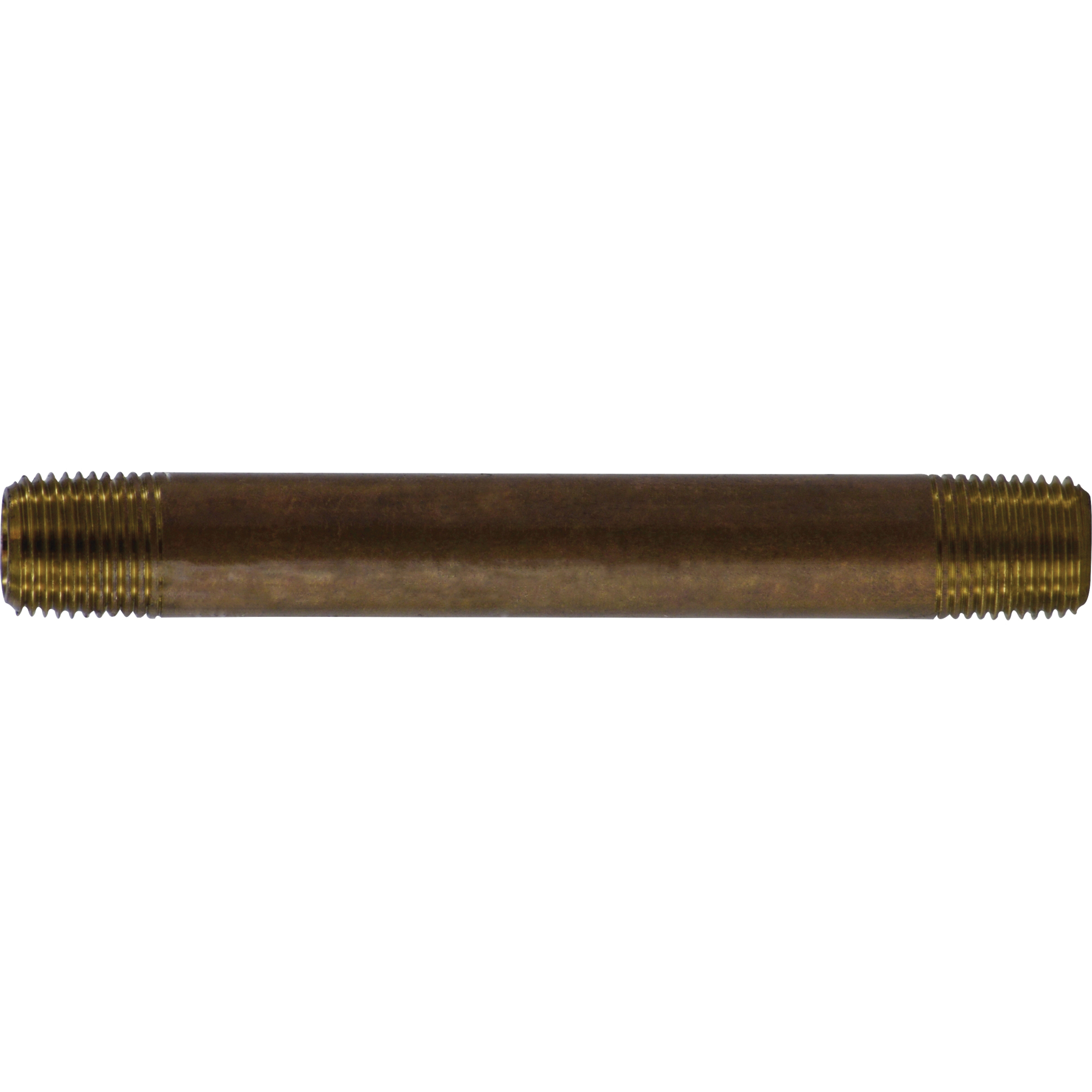 1/8 X 8 RED BRASS NIPPLE