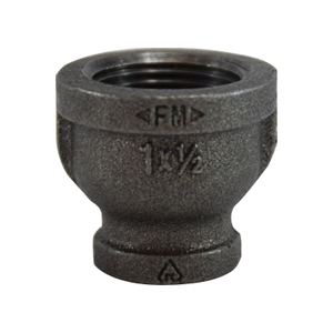 1 X 1/2 BLACK REDUCNG COUPLING