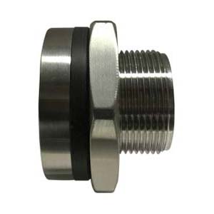 1 1/2 316 S.S. BULKHEAD FITTING
