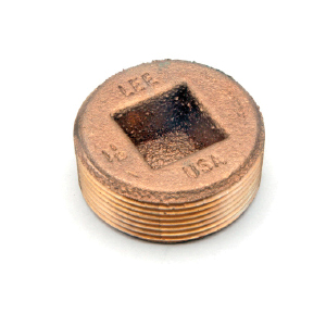 1 LF DOMESTIC BRASS COUNTERSUNK PLUG