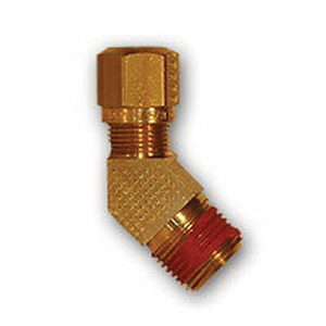 3/8X1/8 NAB 45 MS ELBOW W/RTS