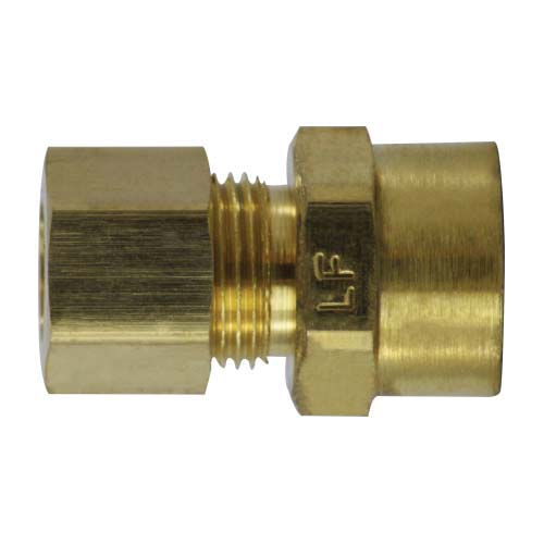 1/4 COMP X 1/2 SWT LF ADAPTER