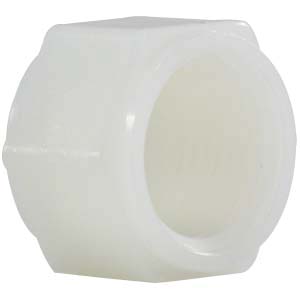 1/2 WHITE NYLON CAP