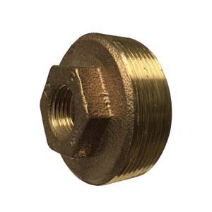 1 X 3/4 BRONZE FLUSH BUSHING LF