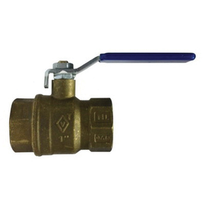 2 LEAD FREE CSA FULL PORT BALL VALVE