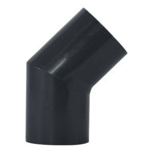 1 1/2 SLIP X SLIP SCH 80 PVC 45