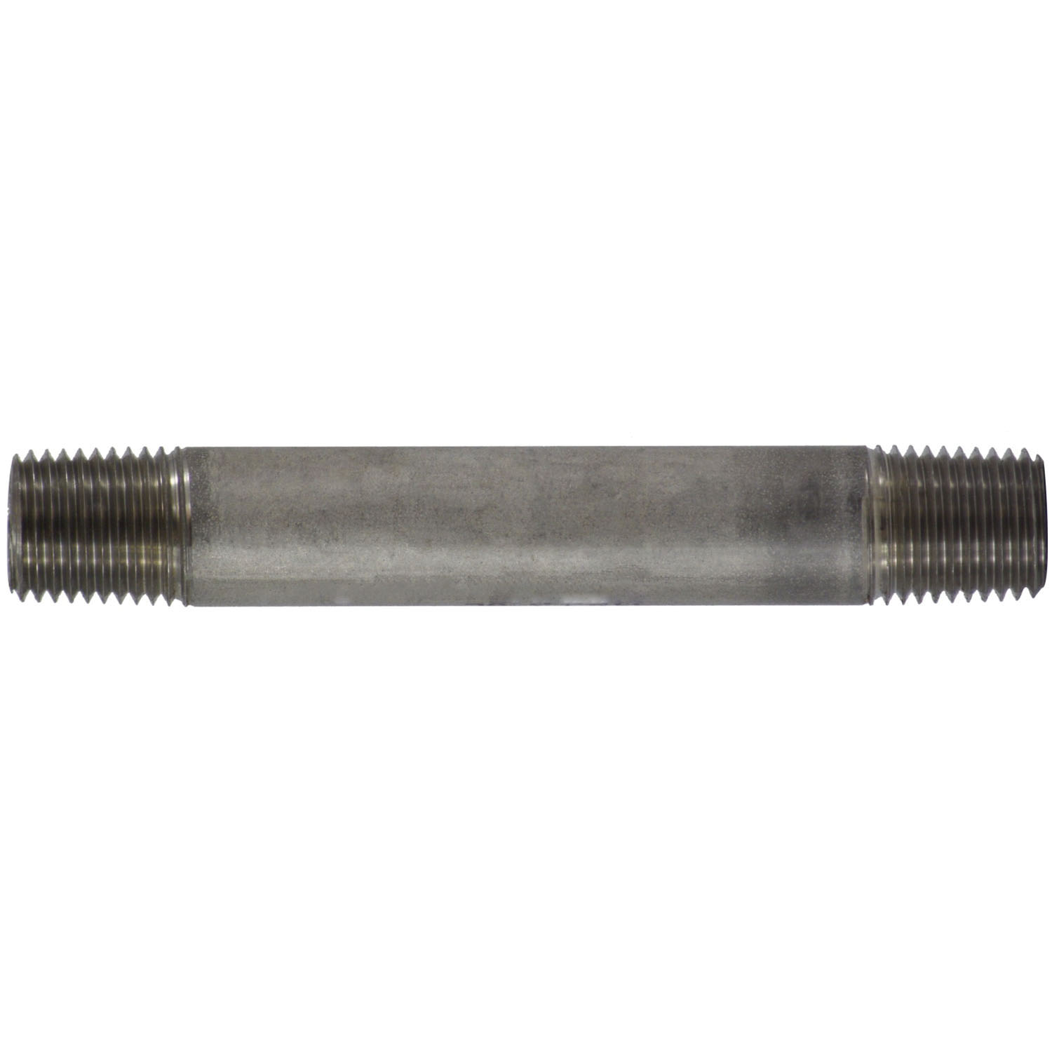 1/4 x 12 #316 TBE SS NIPPLE