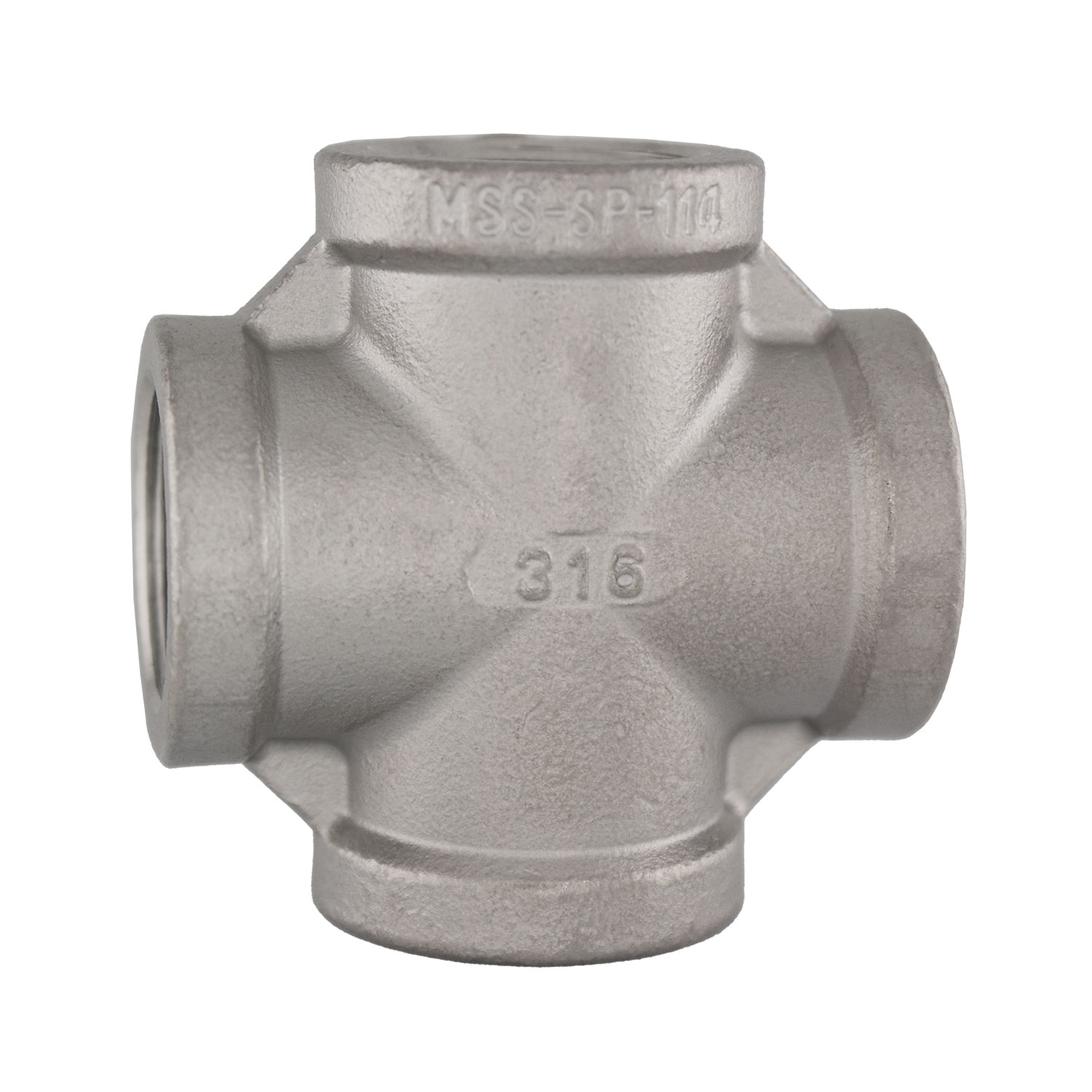 1 316 STAINLESS STEEL CROSS - SP114