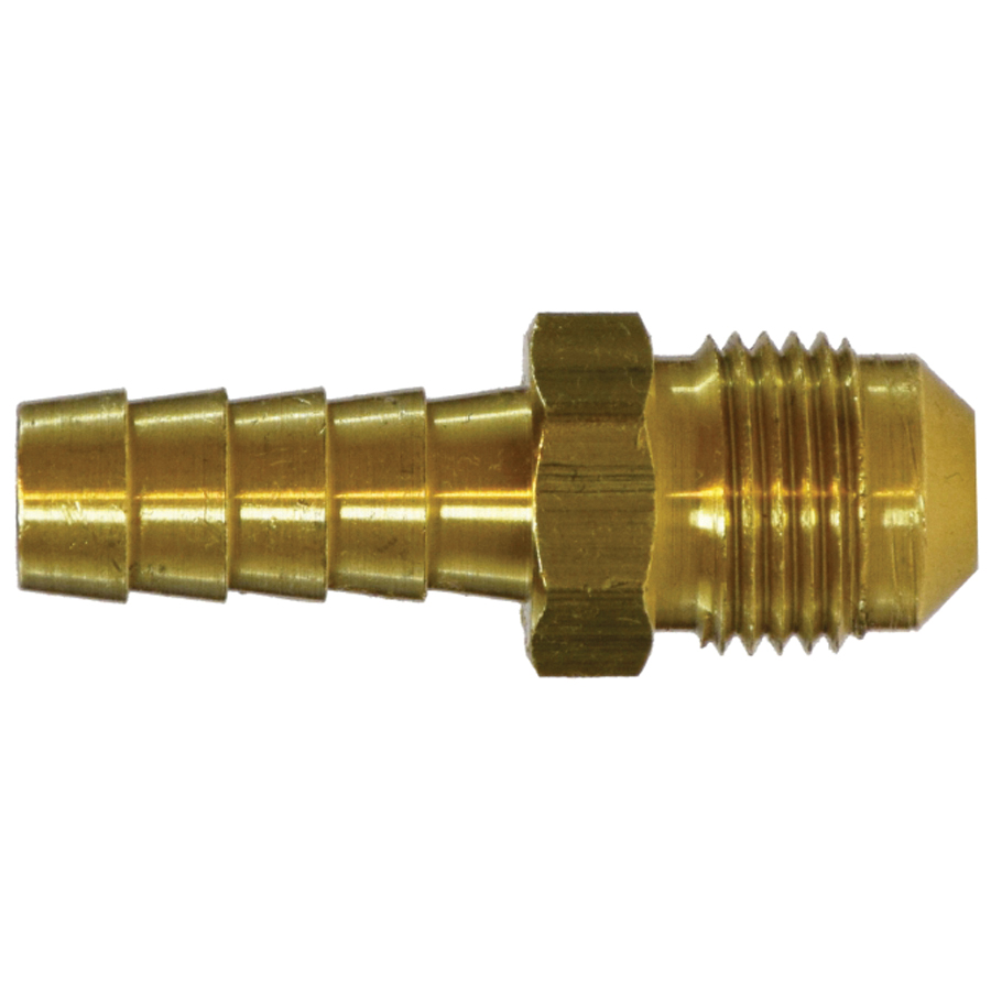 3/16 X 1/4 HOSE BARB X M FLARE