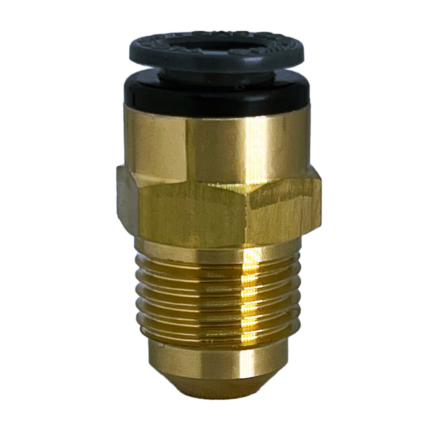 1/2 X 1/2 COMPOSITE PTC DOT MALE FLARE