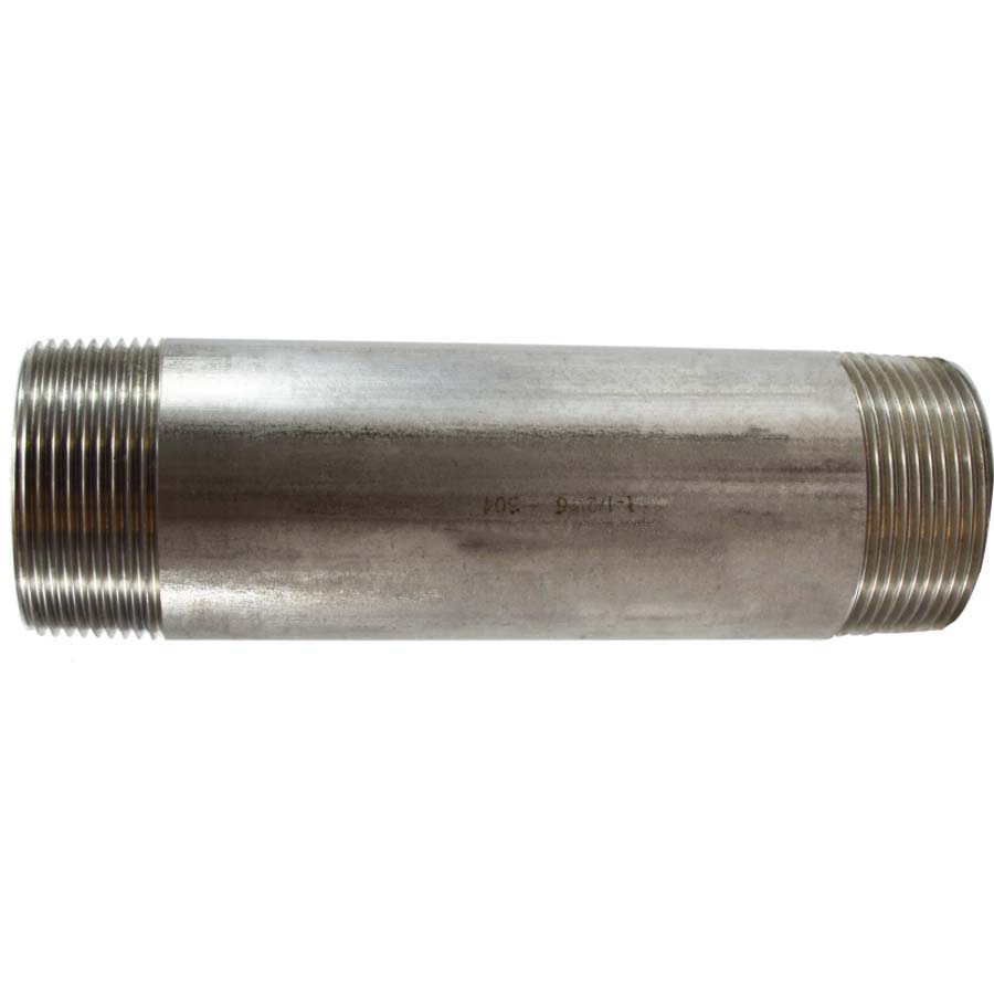 1-1/2 x 10 304SS Nipple