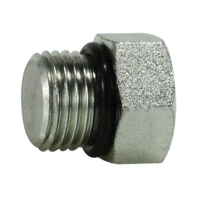 1-5/16-12 OR HEX HD PLUG-SOLID