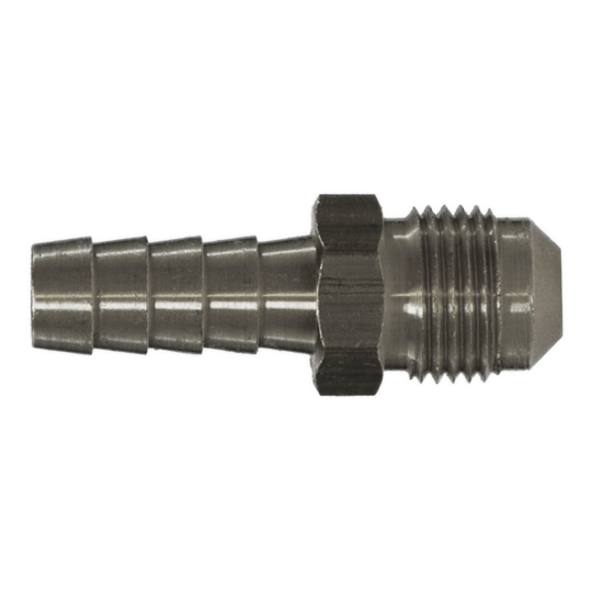 1/4 BARB X 1/4 FL SS ADPTR