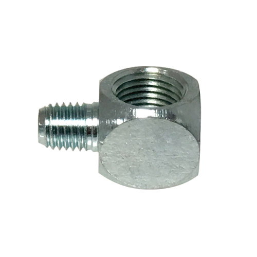 Elbow 1/8-27PTF x 1/8-27NPTF 90DEG CS ZC