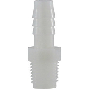 1/2 X 3/4 HB X MIP WHT NYLN ADPT