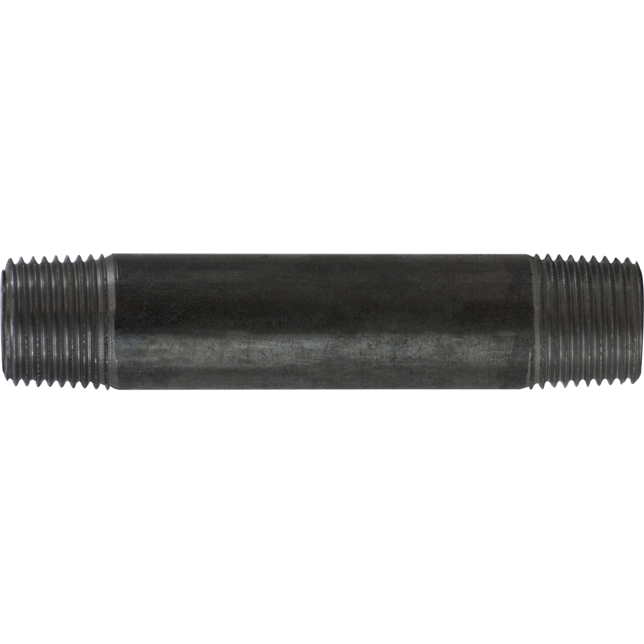 1/2 X 18 BLACK STEEL NIPPLE