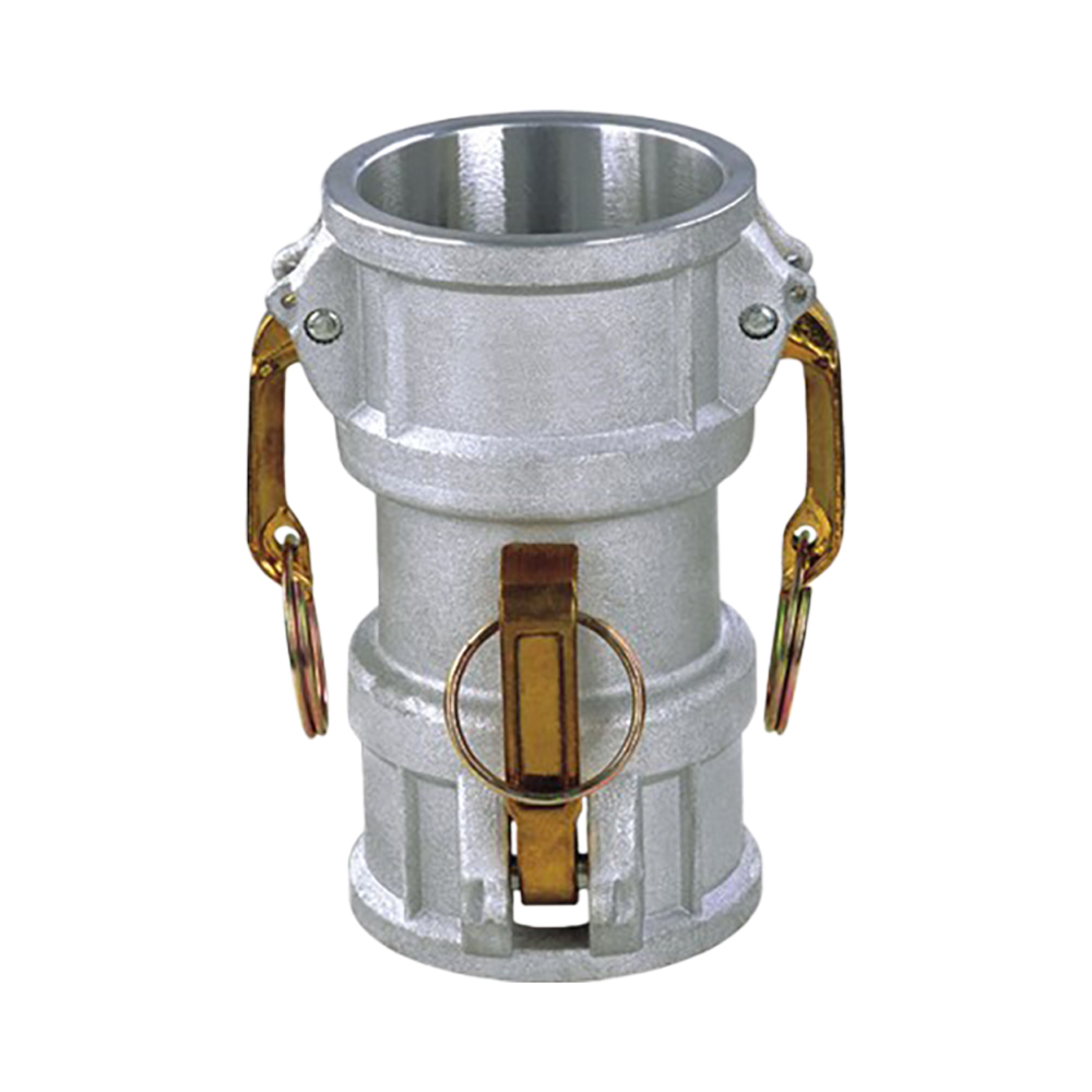 1-1-2 x1-1-2 PART D ALUM SPOOL COUPLER