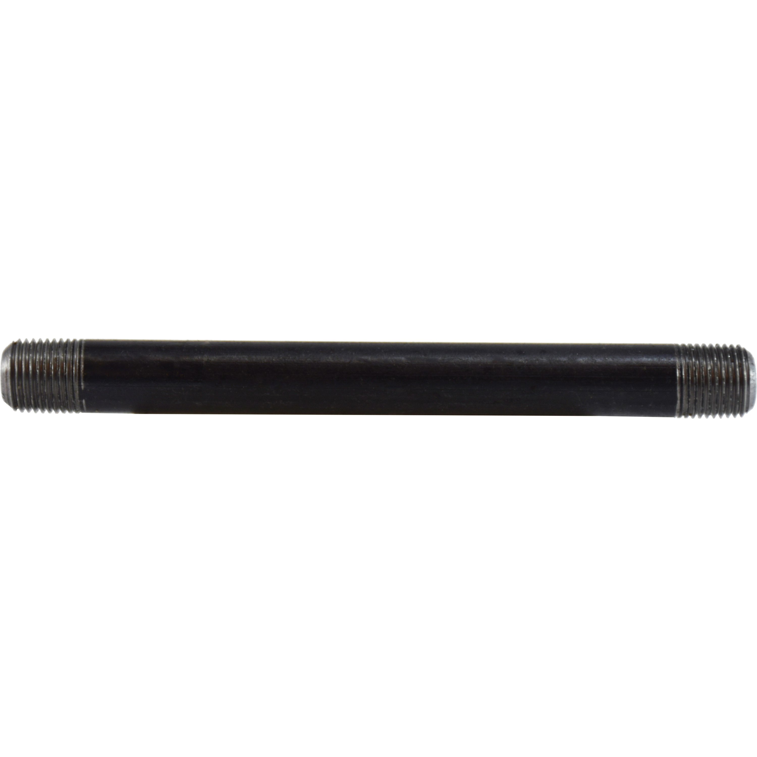 1/8 X 6 SCH 80 SMLS BLACK NIPPLE