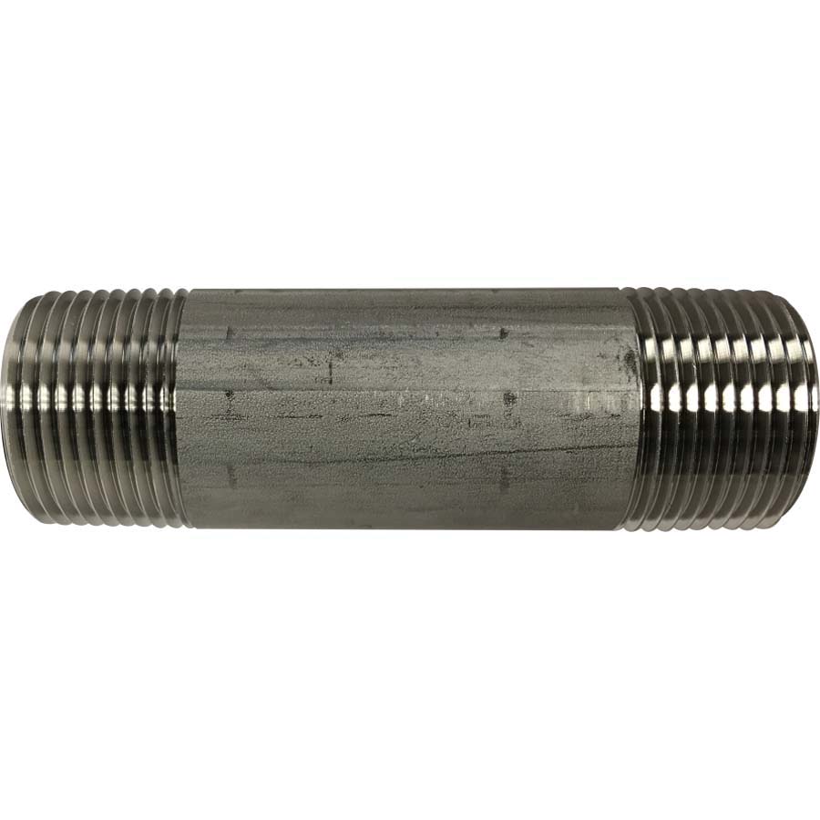 1 X 6 304 SS NIPPLE