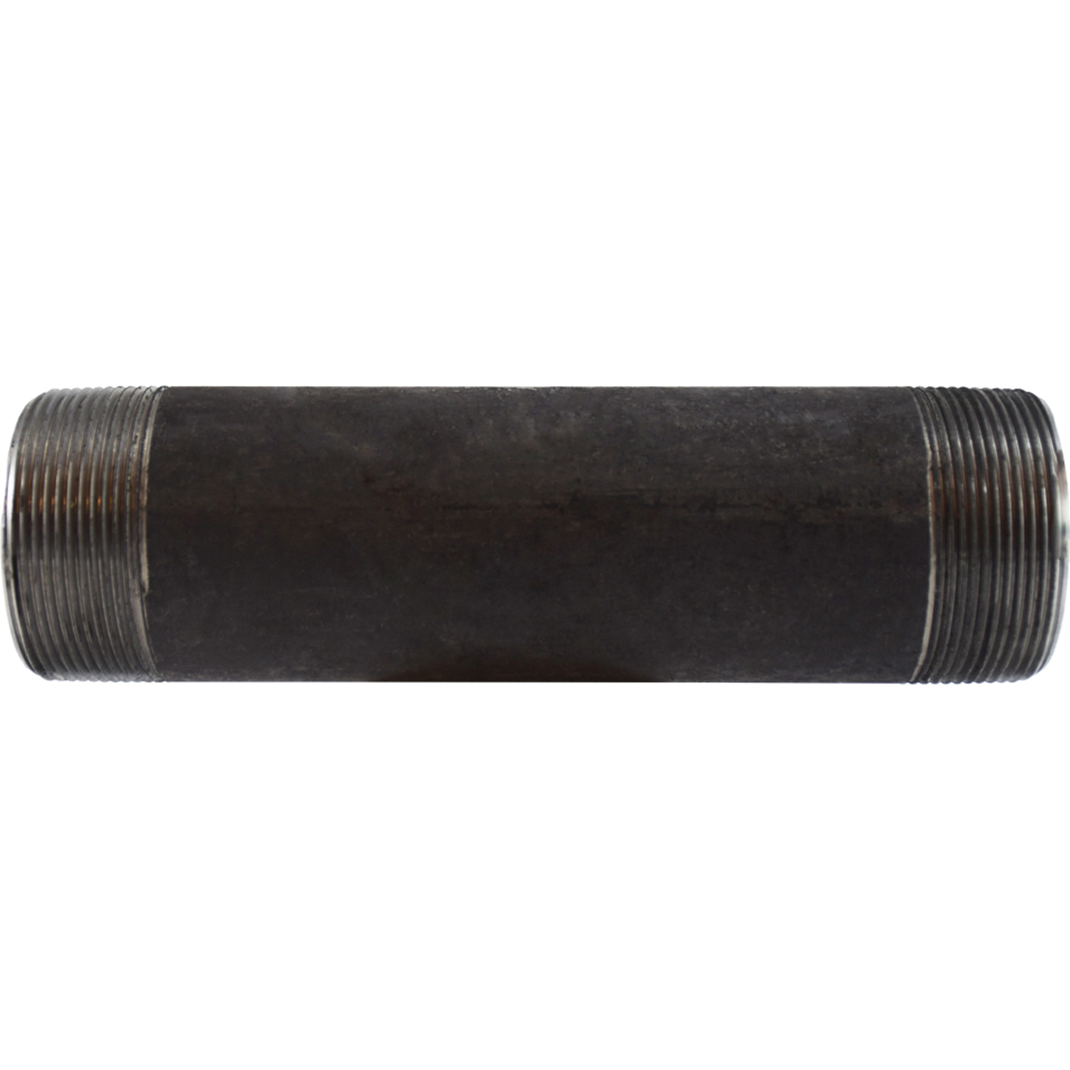 2 X 7 SCH 80 SMLS BLACK NIPPLE