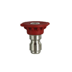 3.0 Red Tip 0-Degree QD Spray Nozzle