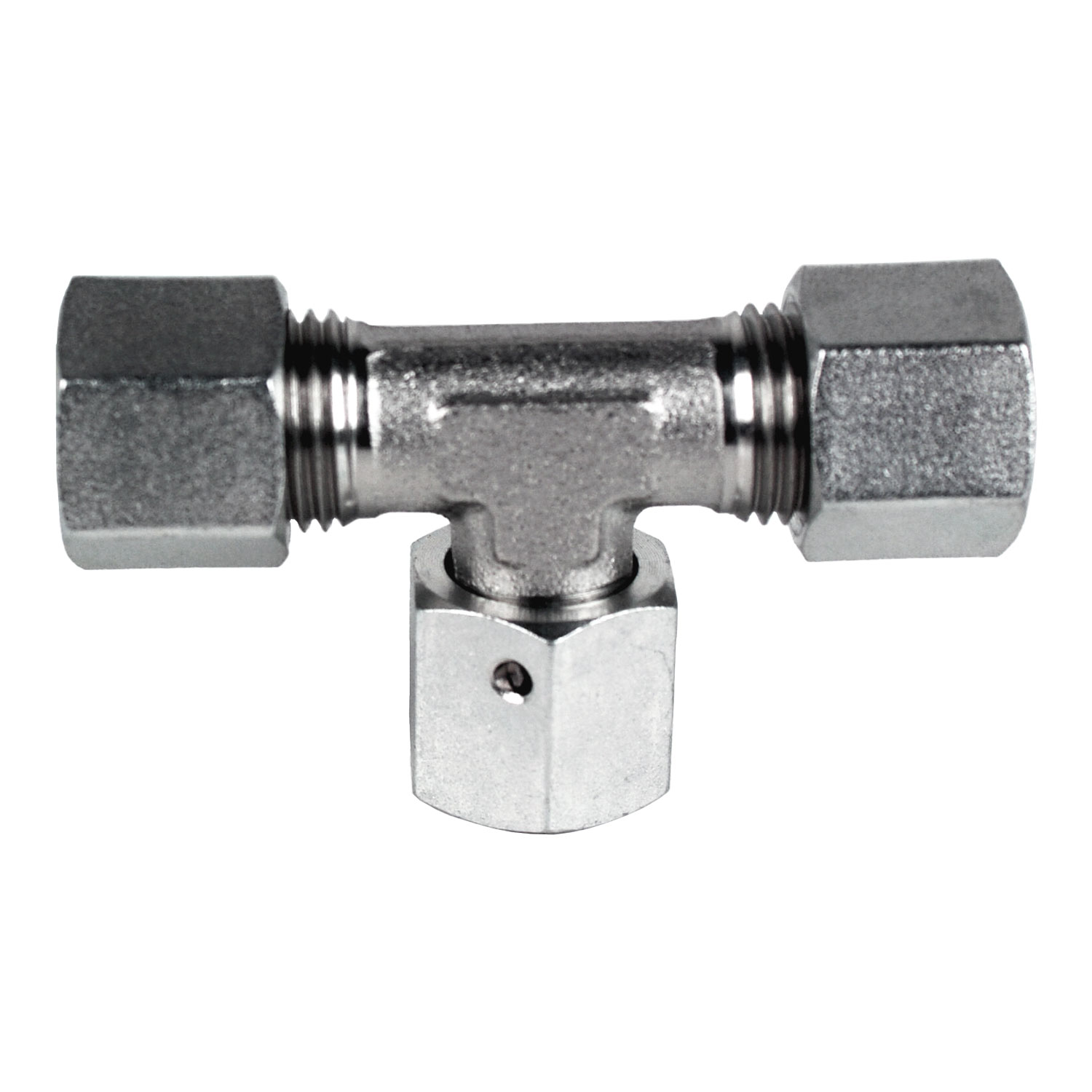 S25 COMPRESSION SWIVEL BRANCH TEE