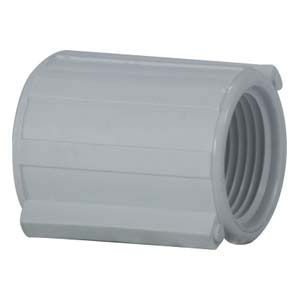 1/2 PVC THREADED COUPLING