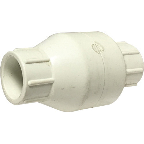 1 1/2 GLUE INLNE PLASTIC CK VLV