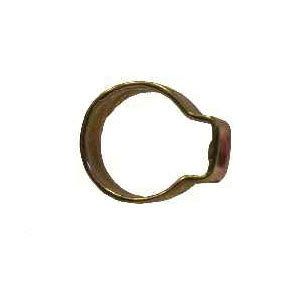3/16 NOM 1-EAR HOSE CLAMP