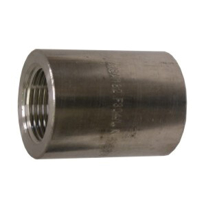 1 1/4 SS 3000# 304 COUPLING
