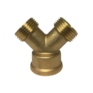 3/4 GARDEN HOSE Y CONNECTOR