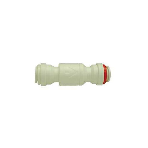 1/4 TUBE X TUBE PLSTC CHECK VALVE