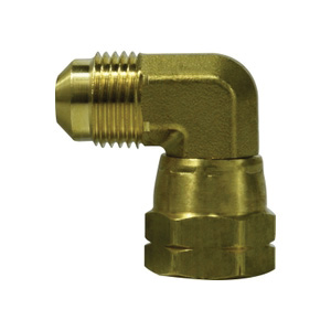 1/4 FE X MALE FLARE SWIVEL ELBOW