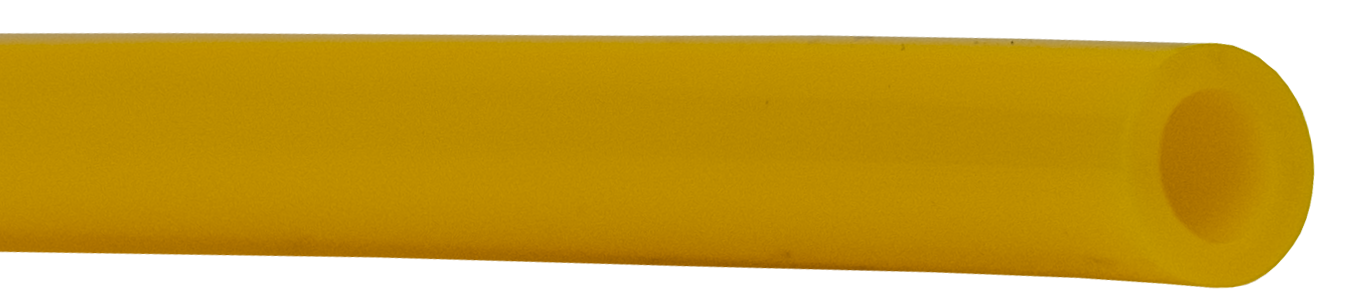 6mm OD x 100', Yellow, PU