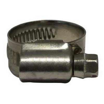 .787 - 1.26 NON-PERFORATED 316SS CLAMP