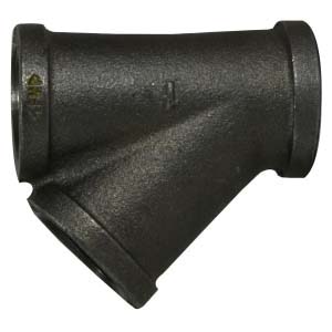 1 1/4 BLACK LATERAL Y
