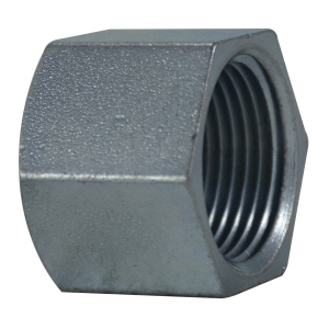 2 ZINC PLTDANIZED HEX CAP