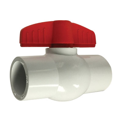 1-1/2 WHITE PVC SOCKET VLV
