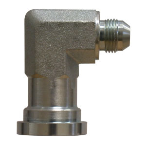 1-5/8X1 JIC FLG 90 ADPT C61