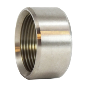 3" 304SS MACHINED HALF COUPLING