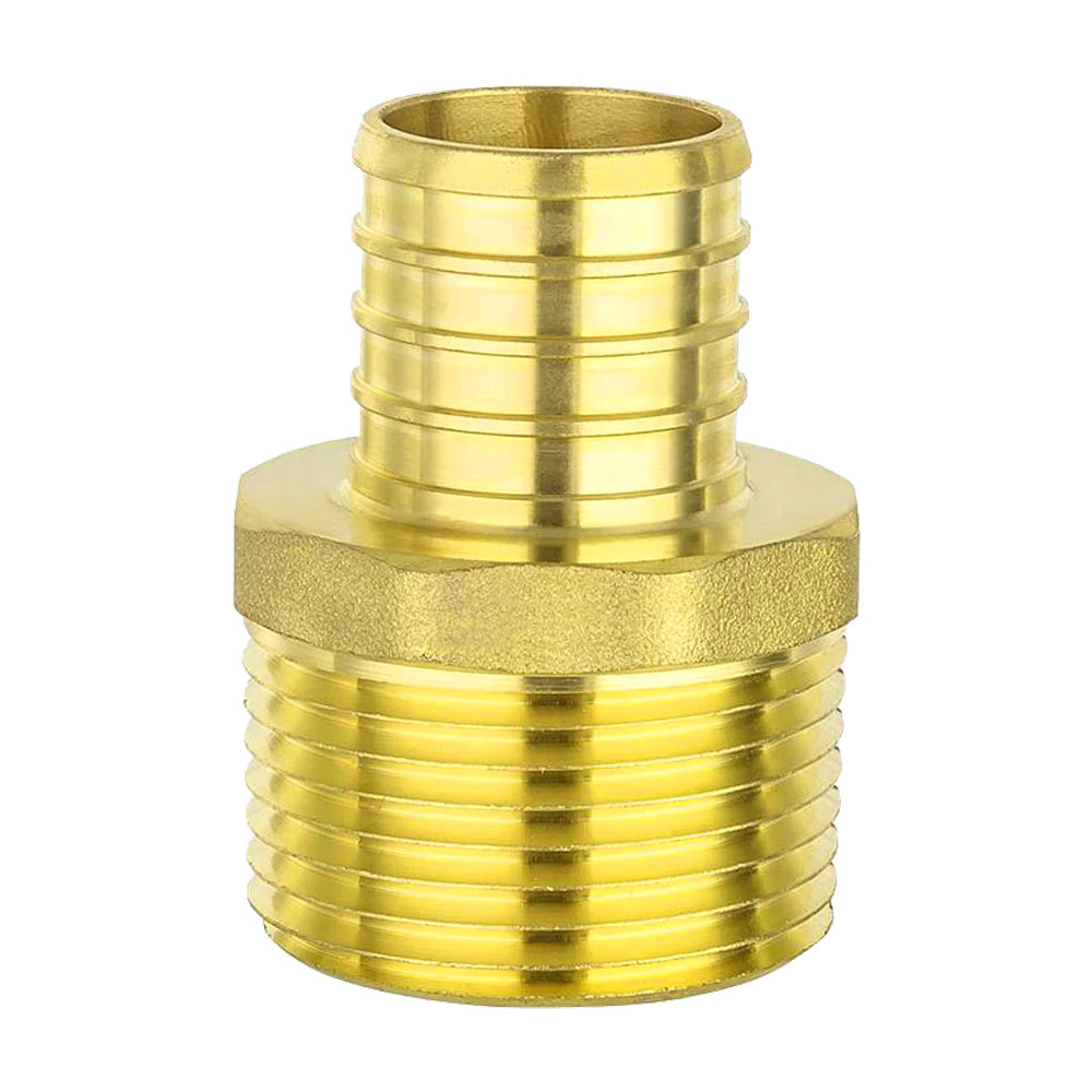 1 PEX x1MIP ADPT LF BRASS