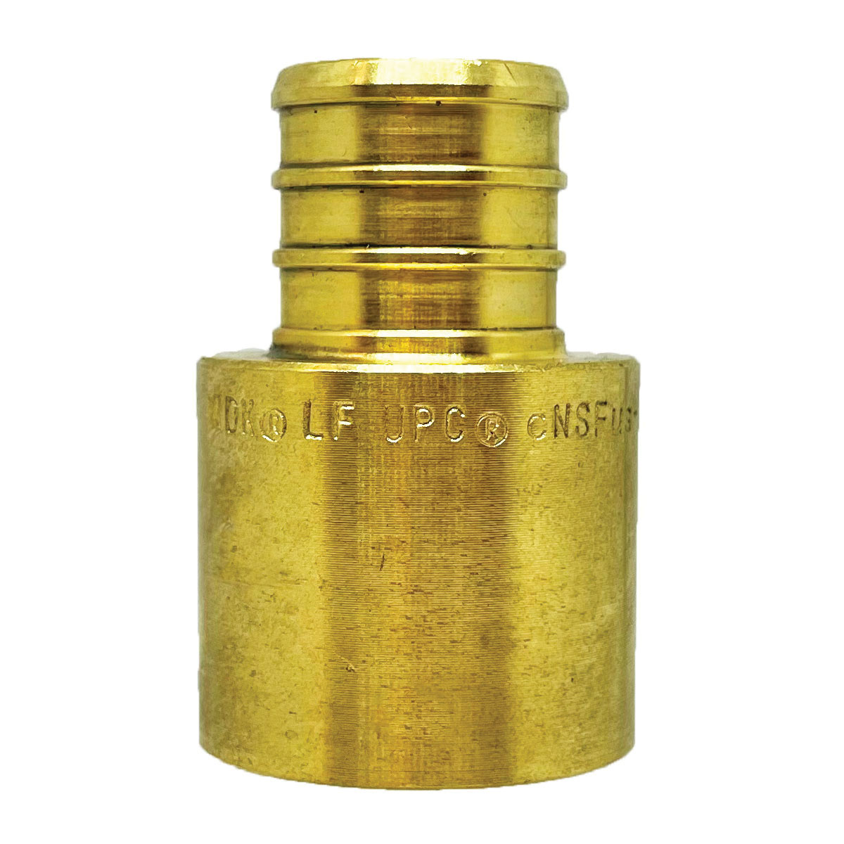 1 PEX x 1 MALE SWEAT ADPT LF BRASS