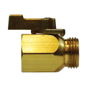 3/4 FGH X MGH ONE WAY BALL VALVE