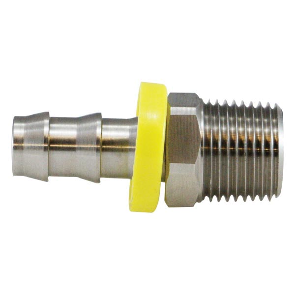 1/4 X 1/8 316SS POHB X MIP ADPT